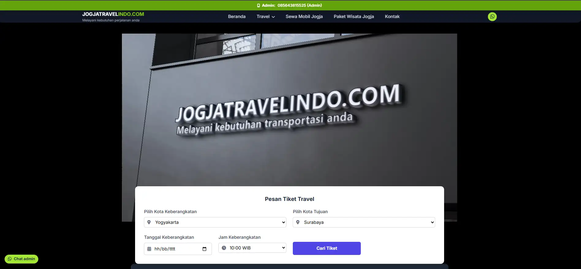 Platform Wisata Terpadu