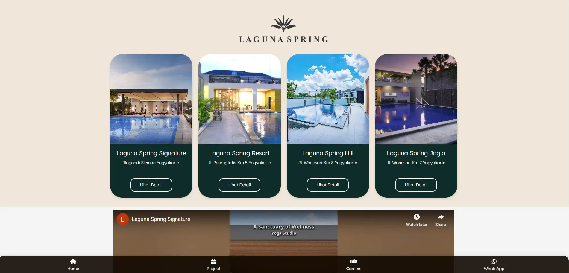 Website Properti Perumahan